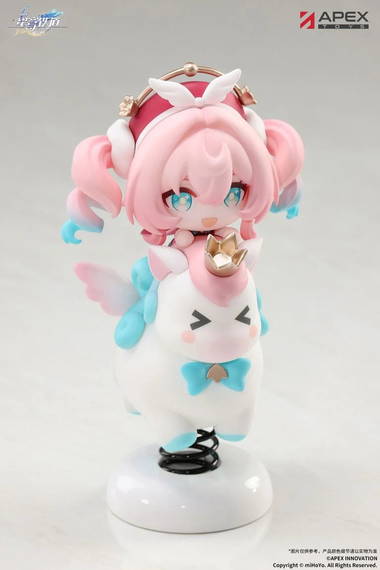 Honkai Star Rail Happy Shake Hyacine Springy Chibi Figure