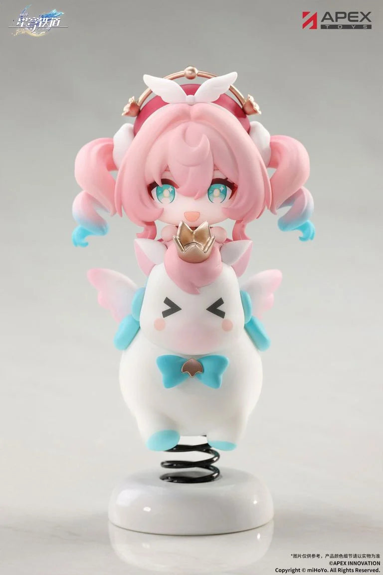 Honkai Star Rail Happy Shake Hyacine Springy Chibi Figure
