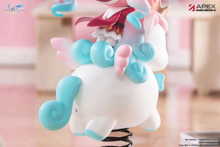 Honkai Star Rail Happy Shake Hyacine Springy Chibi Figure