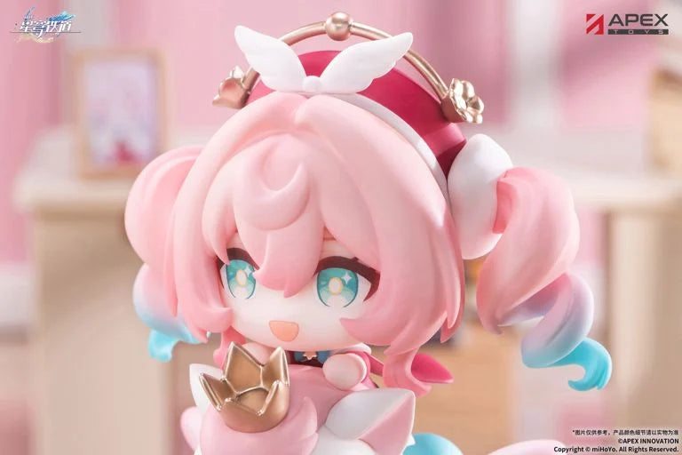Honkai Star Rail Happy Shake Hyacine Springy Chibi Figure