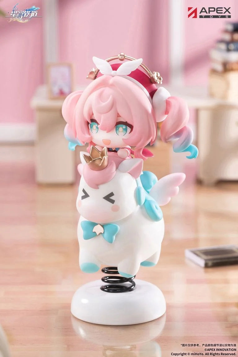 Honkai Star Rail Happy Shake Hyacine Springy Chibi Figure