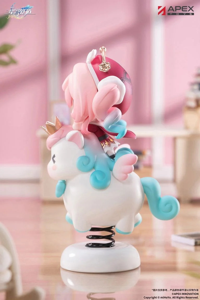 Honkai Star Rail Happy Shake Hyacine Springy Chibi Figure