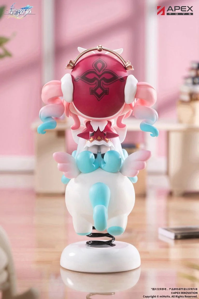 Honkai Star Rail Happy Shake Hyacine Springy Chibi Figure