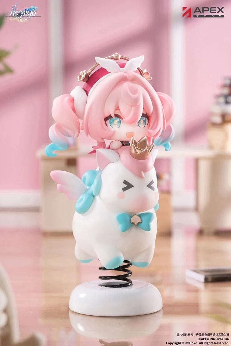 Honkai Star Rail Happy Shake Hyacine Springy Chibi Figure