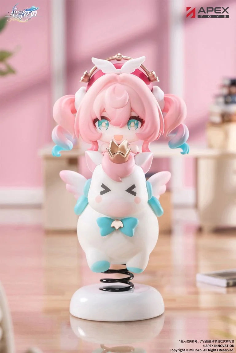 Honkai Star Rail Happy Shake Hyacine Springy Chibi Figure