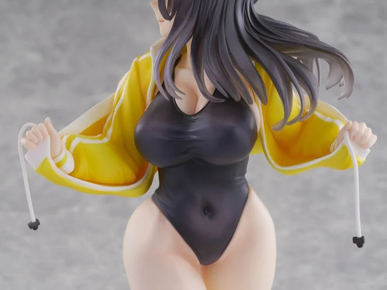 Kekemotsu Illustration -Sakura- Kyou Kara Suieibu Komon no Tama-chan Sensei 1/6 Scale Figure