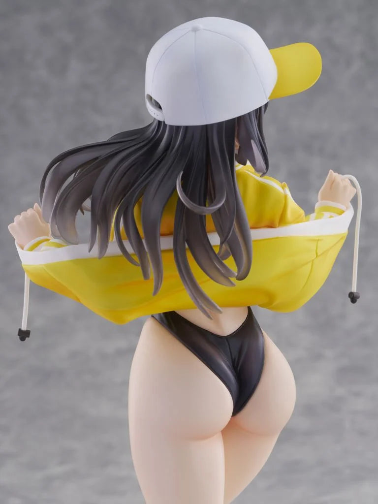 Kekemotsu Illustration -Sakura- Kyou Kara Suieibu Komon no Tama-chan Sensei 1/6 Scale Figure