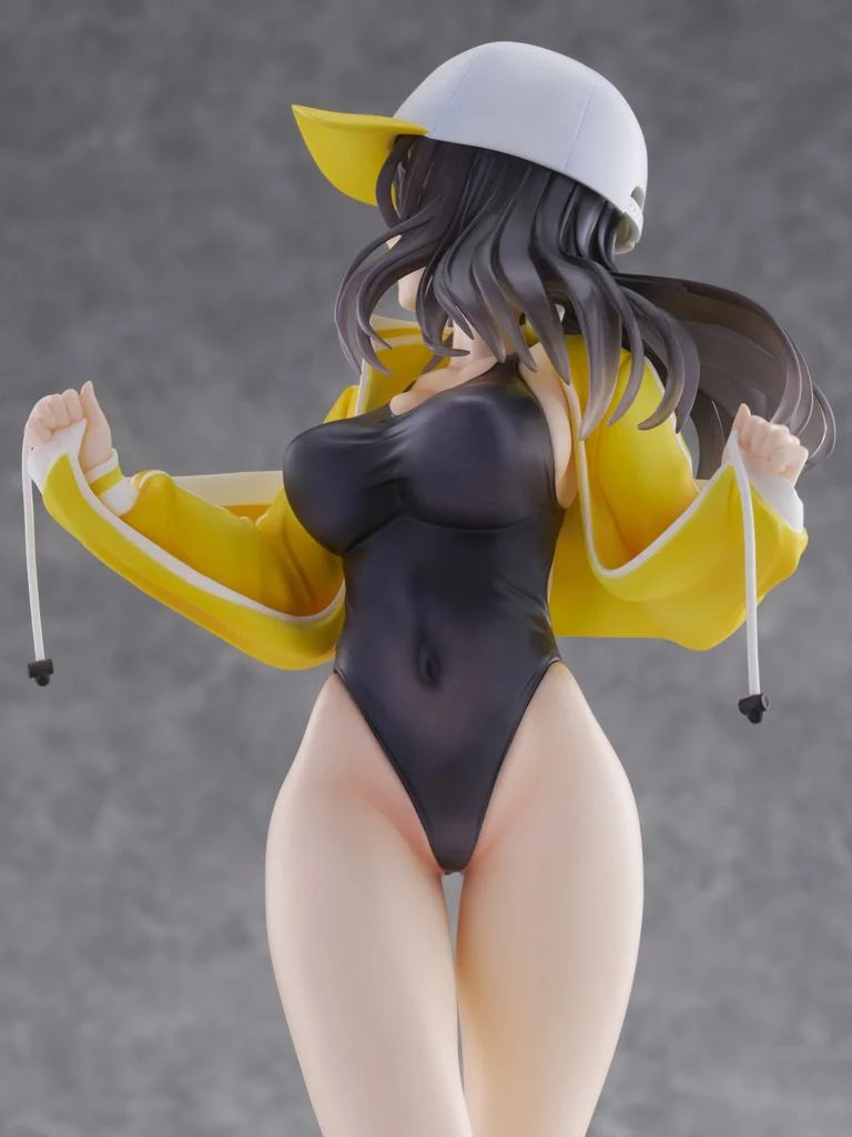 Kekemotsu Illustration -Sakura- Kyou Kara Suieibu Komon no Tama-chan Sensei 1/6 Scale Figure
