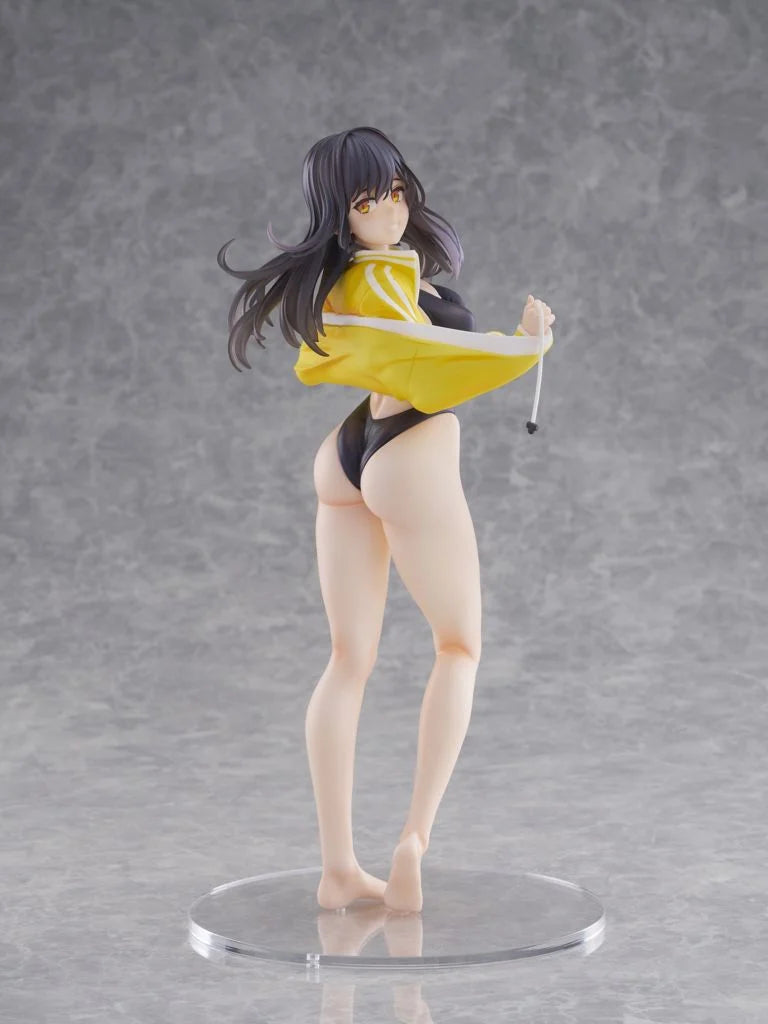 Kekemotsu Illustration -Sakura- Kyou Kara Suieibu Komon no Tama-chan Sensei 1/6 Scale Figure