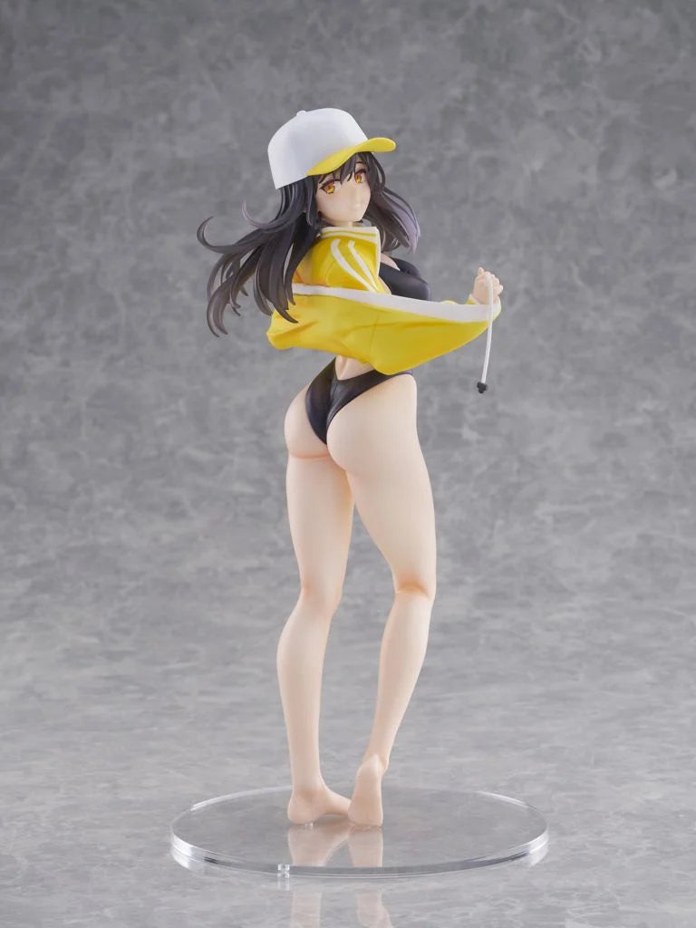 Kekemotsu Illustration -Sakura- Kyou Kara Suieibu Komon no Tama-chan Sensei 1/6 Scale Figure