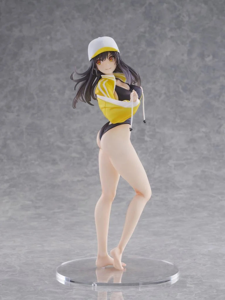 Kekemotsu Illustration -Sakura- Kyou Kara Suieibu Komon no Tama-chan Sensei 1/6 Scale Figure