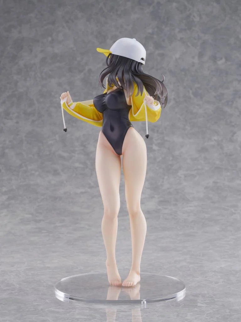 Kekemotsu Illustration -Sakura- Kyou Kara Suieibu Komon no Tama-chan Sensei 1/6 Scale Figure