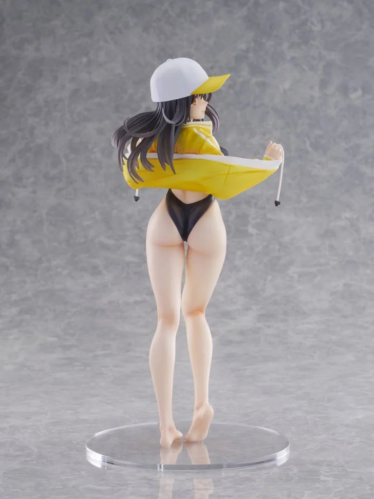 Kekemotsu Illustration -Sakura- Kyou Kara Suieibu Komon no Tama-chan Sensei 1/6 Scale Figure