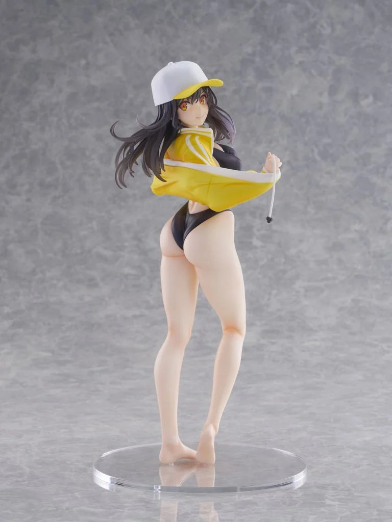 Kekemotsu Illustration -Sakura- Kyou Kara Suieibu Komon no Tama-chan Sensei 1/6 Scale Figure