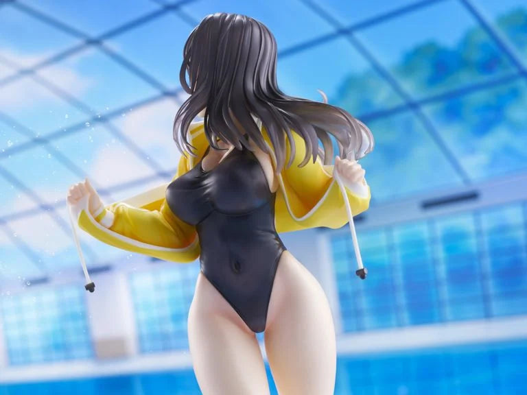 Kekemotsu Illustration -Sakura- Kyou Kara Suieibu Komon no Tama-chan Sensei 1/6 Scale Figure