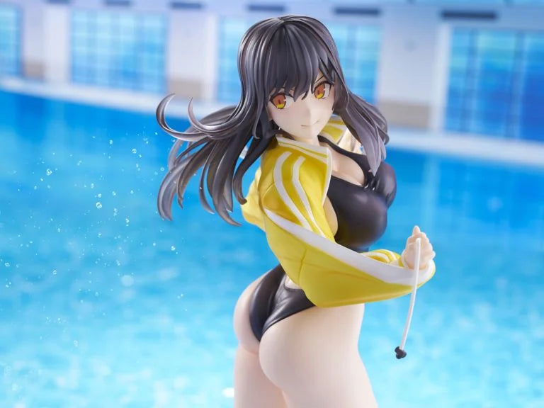 Kekemotsu Illustration -Sakura- Kyou Kara Suieibu Komon no Tama-chan Sensei 1/6 Scale Figure