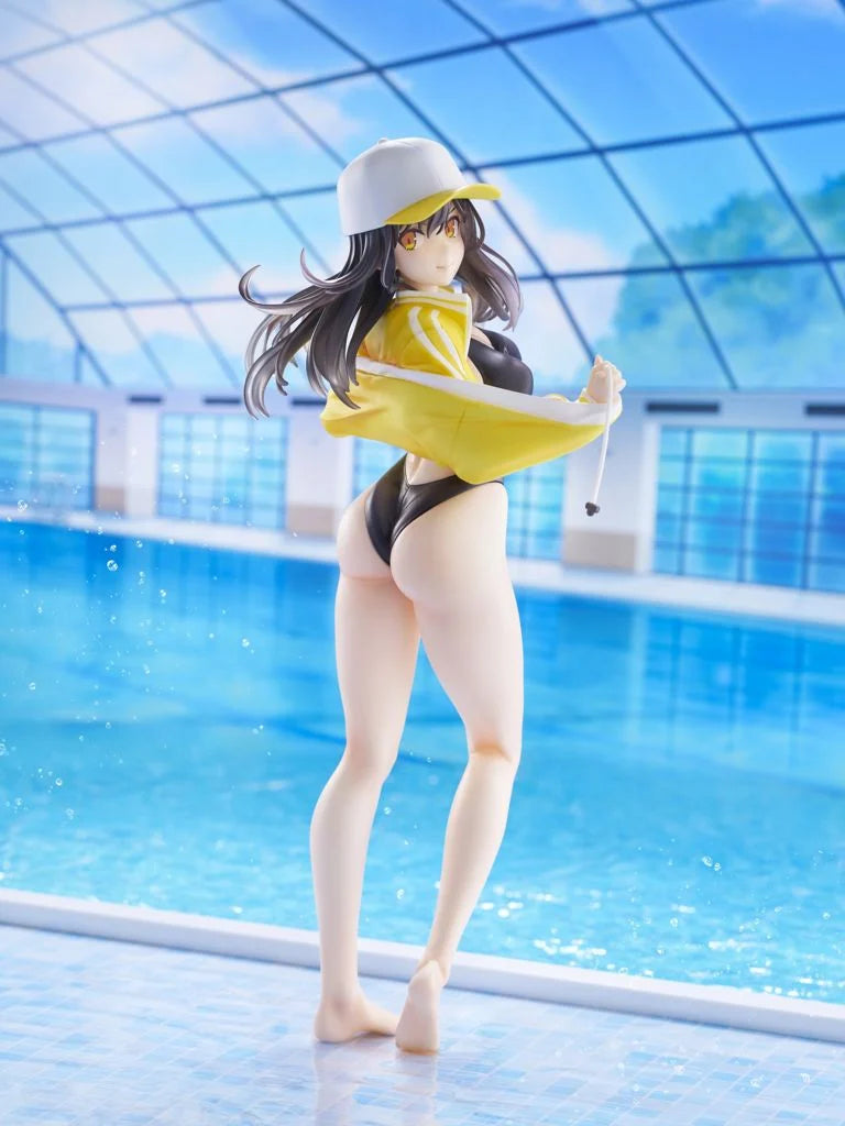 Kekemotsu Illustration -Sakura- Kyou Kara Suieibu Komon no Tama-chan Sensei 1/6 Scale Figure