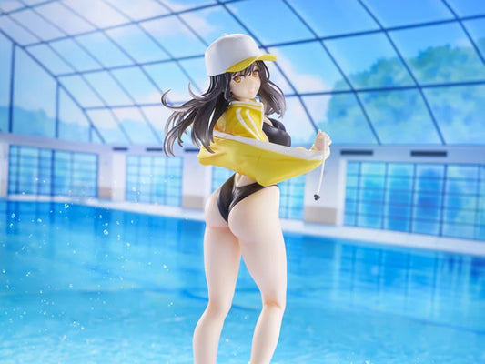 Kekemotsu Illustration -Sakura- Kyou Kara Suieibu Komon no Tama-chan Sensei 1/6 Scale Figure