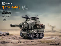 DAFTBOTS Series Hell March D01 LVAN Action Figure