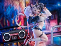 Neko Metal Illustration Melterna Girl Metako 1/7 Scale Figure