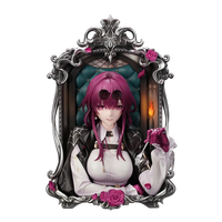 Honkai Star Rail Diorama Series Kafka (Patience is All You Need Ver.) Diorama Art Frame