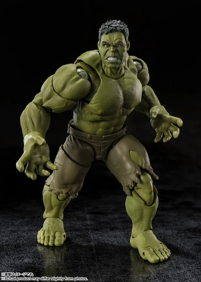 Spider-Man Brand New Day S.H.Figuarts Hulk Action Figure