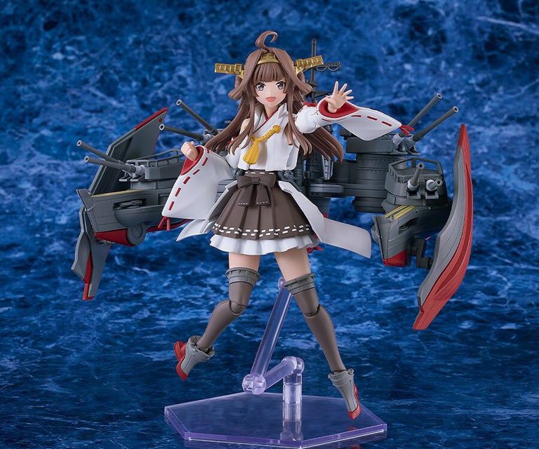 Kantai Collection -KanColle- PLAMATEA Kongo Kai-II C Model Kit
