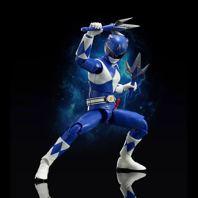 Mighty Morphin Power Rangers Furai Action Blue Ranger Action Figure