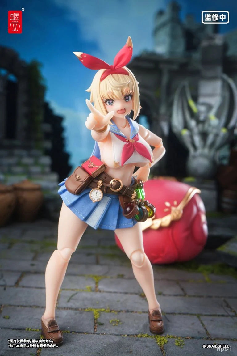RPG-06 Adventurer 1/12 Scale Action Figure