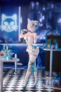 Fernemo Illustration Shibarare Neko Putika-chan (Deluxe Edition) 1/7 Scale Figure