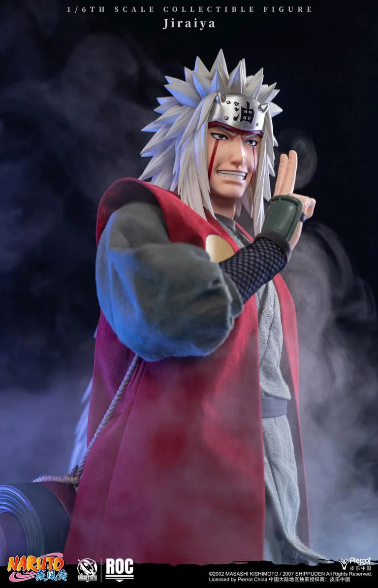 Naruto Shippuden Jiraiya (Deluxe Ver.) 1/6 Scale Action Figure