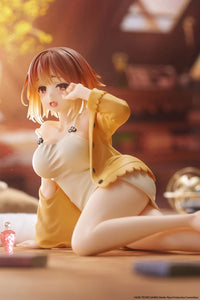 Atelier Ryza Ever Darkness & the Secret Hideout Desktop Cute Ryza (Nightwear Ver.) Figure