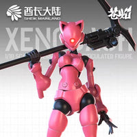 3 Min Project Xenodash (Pink Ver.) 1/18 Scale Model Kit