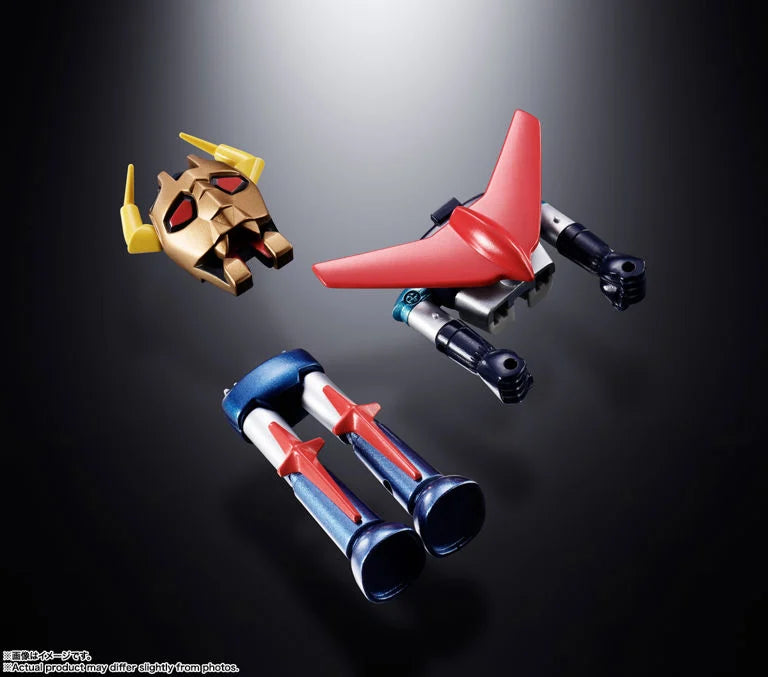 Divine Demon-Dragon Gaiking Chogokin Daiku-Maryu & Gaiking