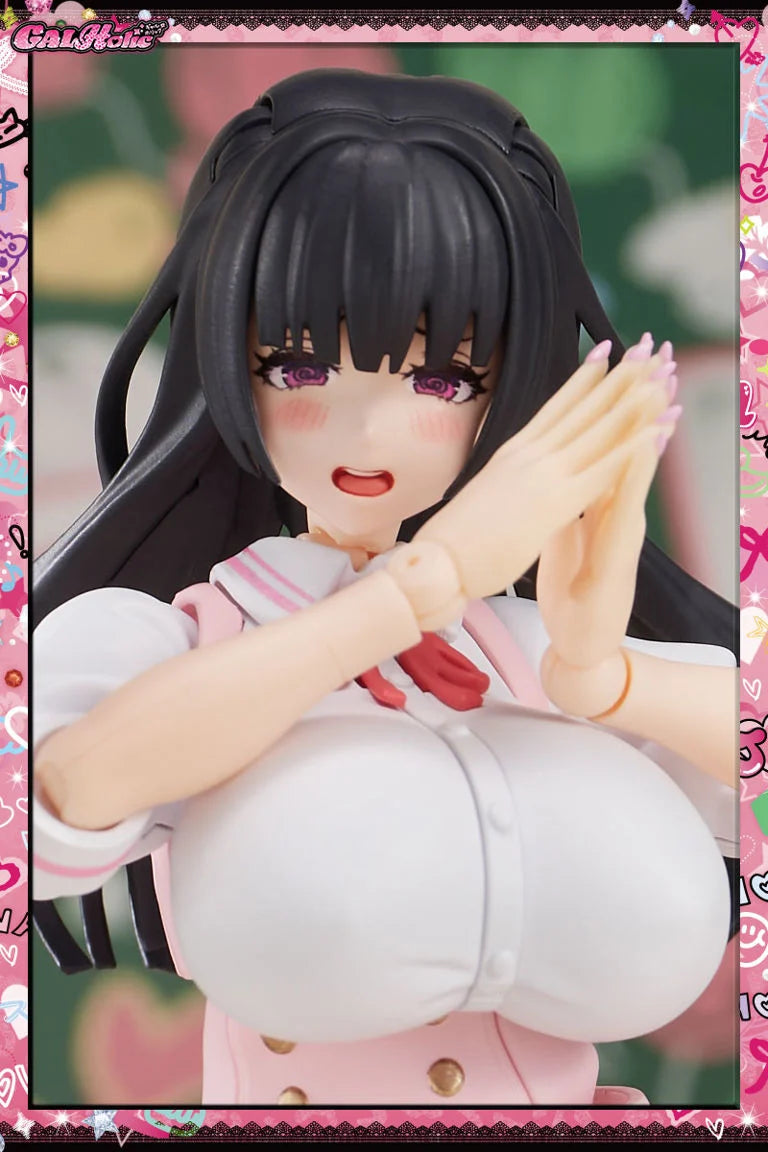 GALHolic Momoka 1/10 Scale Model Kit