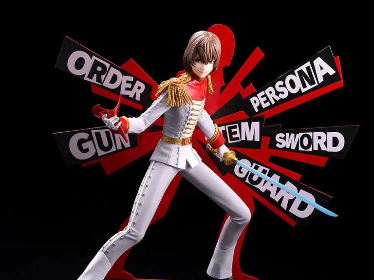Persona 5 Royal Oshi Works Crow Figure