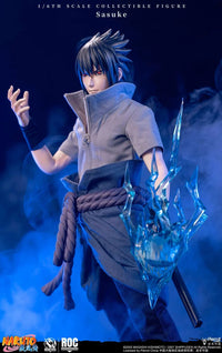 Naruto Shippuden Sasuke Uchiha (Standard Ver.) 1/6 Scale Action Figure