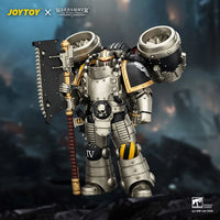 Warhammer The Horus Heresy Iron Warriors MkII Assault Legionary 2 with Bolt Pistol & Heavy Chain Axe 1/18 Scale Action Figure