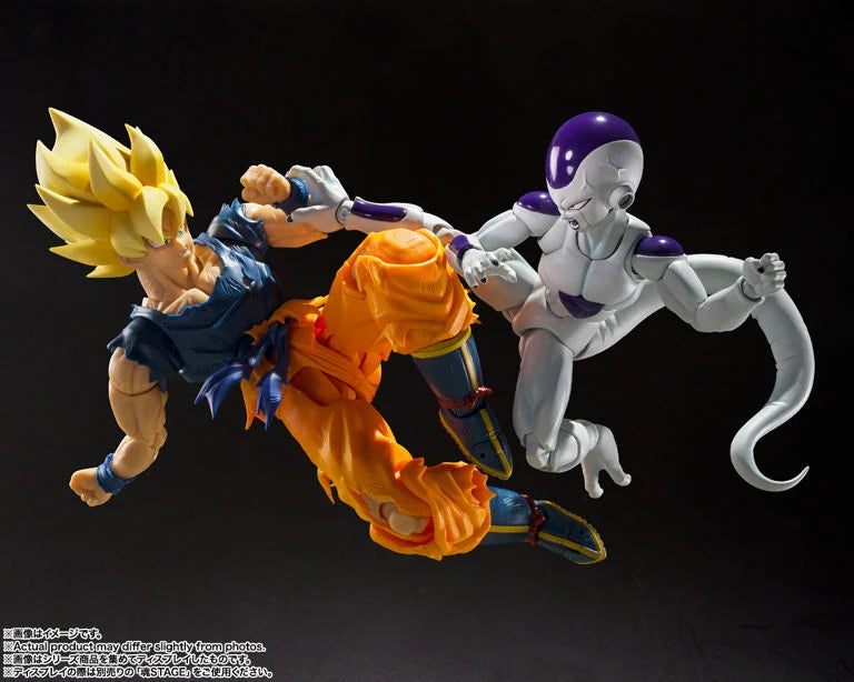 Dragon Ball Z S.H.Figuarts Frieza Fourth Form (The Universe's Bottomless Power) Action Figure