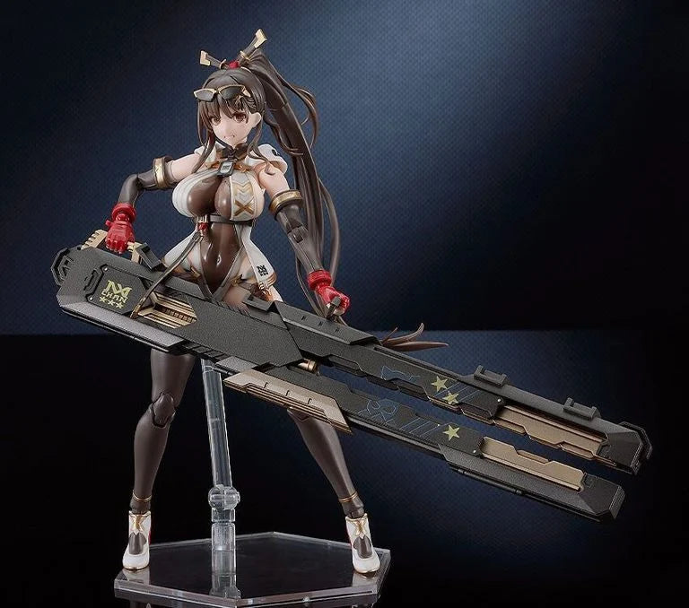 toridamono Illustration PLAMATEA MX-chan Model Kit