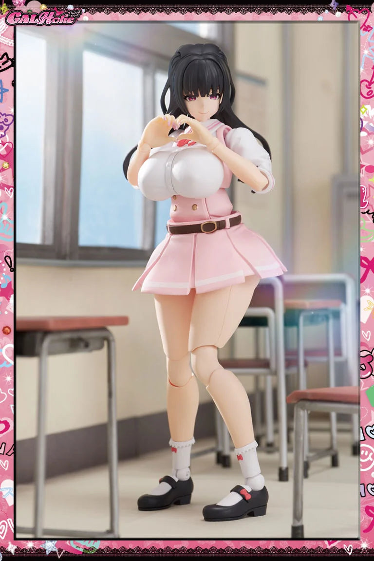 GALHolic Momoka 1/10 Scale Model Kit