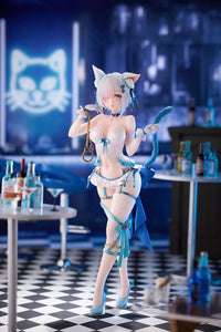 Fernemo Illustration Shibarare Neko Putika-chan (Deluxe Edition) 1/7 Scale Figure