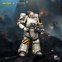 Warhammer The Horus Heresy Iron Warriors MkII Legionary 3 with Bolter and Bolt Pistol 1/18 Scale Action Figure