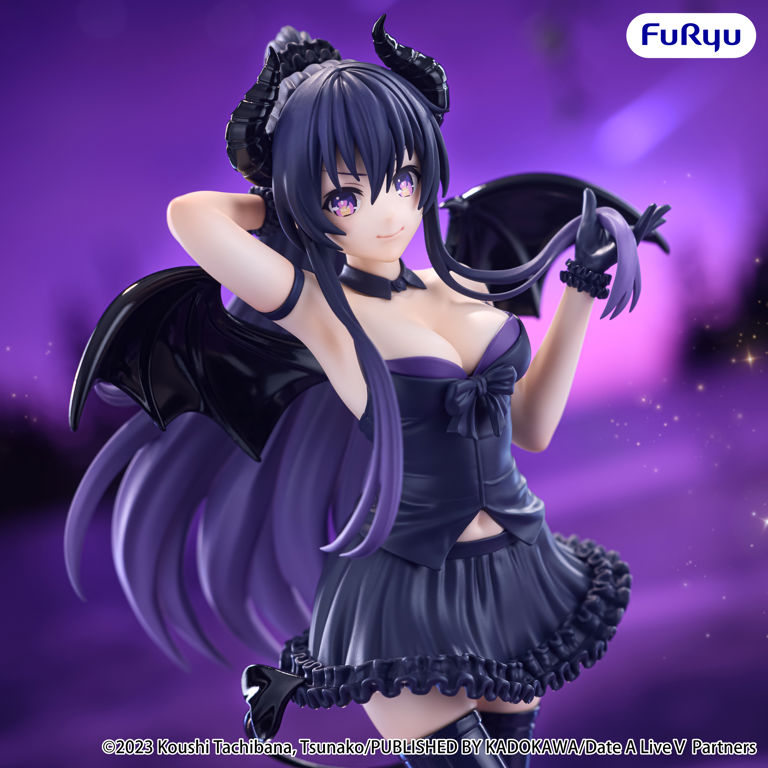 Date A Live V BiCute Dark Tohka Yatogami Figure