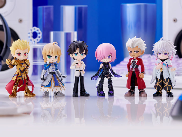 Fate/Grand Order PalVerse Vol.1 Box of 6 Figures