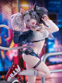 Neko Metal Illustration Melterna Girl Metako 1/7 Scale Figure