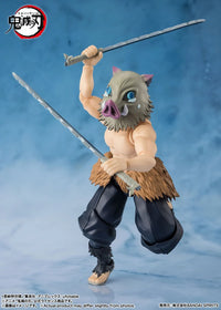 Demon Slayer Kimetsu no Yaiba S.H.Figuarts Inosuke Hashibira Action Figure
