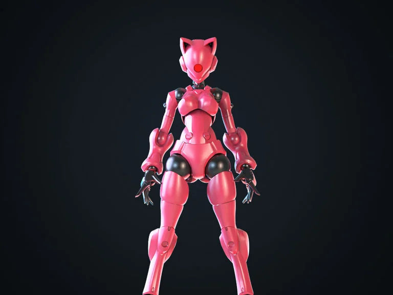 3 Min Project Xenodash (Pink Ver.) 1/18 Scale Model Kit