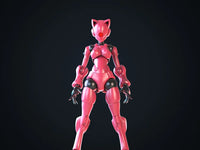 3 Min Project Xenodash (Pink Ver.) 1/18 Scale Model Kit