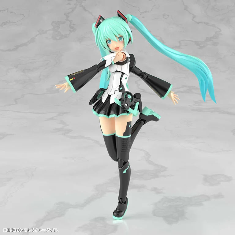 Vocaloid Frame Music Girl Grande Scale Hatsune Miku Model Kit